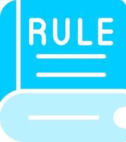 Rule Creative Icon Design vector