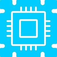 Processor Creative Icon Design vector