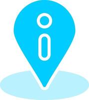 Location Creative Icon Design vector