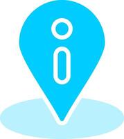 Location Creative Icon Design vector