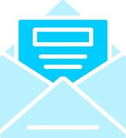 Open Email Creative Icon Design vector