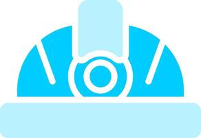 Helmet Creative Icon Design vector