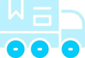 Delivery Truck Creative Icon Design vector