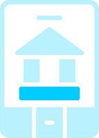 Banking App Creative Icon Design vector