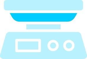 Food Scale Creative Icon Design vector