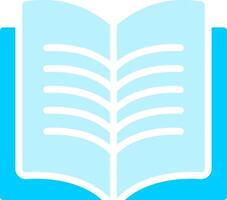 Book Creative Icon Design vector