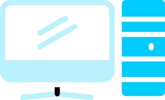 Computer Creative Icon Design vector