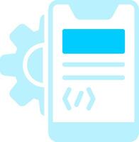 App Development Creative Icon Design vector