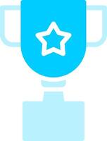 Trophy Creative Icon Design vector