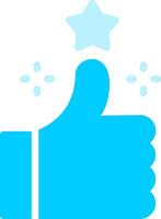 Appreciation Creative Icon Design vector