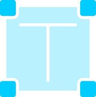 Text Box Creative Icon Design vector