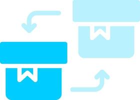 Replacement Creative Icon Design vector