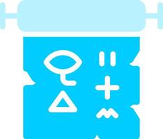 Hieroglyph Creative Icon Design vector