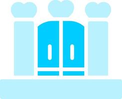 Door Creative Icon Design vector