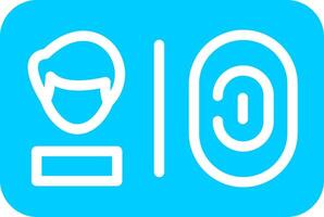Smart Card Creative Icon Design vector