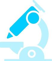 Microscope Creative Icon Design vector