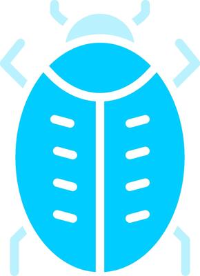 Bug Creative Icon Design