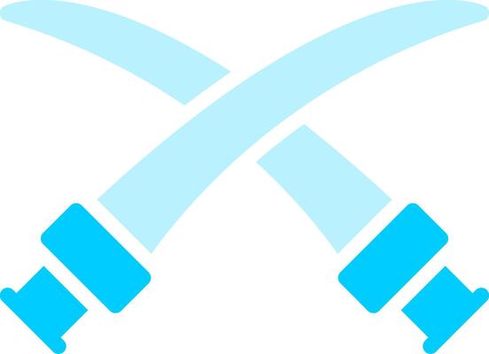 Swords Creative Icon Design