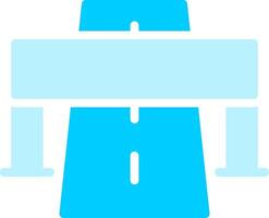 Motorway Creative Icon Design vector