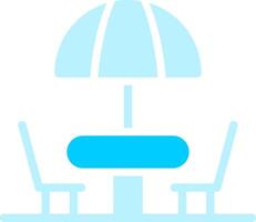 Line two Blue Colour vector