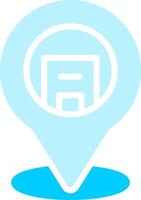 Location Creative Icon Design vector