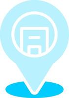 Location Creative Icon Design vector