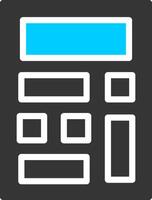 Calculator Creative Icon Design vector