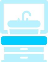Sink Creative Icon Design vector