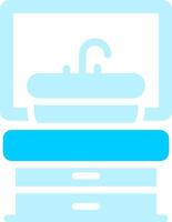 Sink Creative Icon Design vector