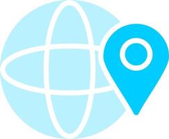 Geolocation Creative Icon Design vector