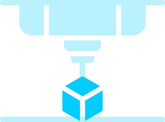 3D Printing Creative Icon Design