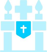 Altar Creative Icon Design vector