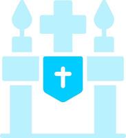 Altar Creative Icon Design vector