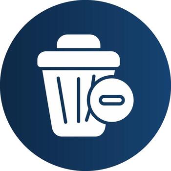 Glyph Circle Gradient Design,  Glyph Gradient Design, Glyph,New,new design, Glyph Circle blue Gradient vector