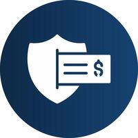 Safe Payment Creative Icon Design vector