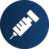 Injection Creative Icon Design vector