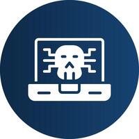 Malware Creative Icon Design vector