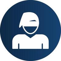 Wanted Creative Icon Design vector