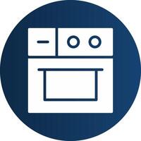 Oven Creative Icon Design vector