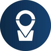 Location Creative Icon Design vector