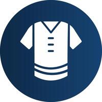Glyph  blue Circle  Gradient vector