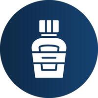 Canteen Creative Icon Design vector