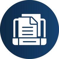Online Copywriting Creative Icon Design vector