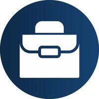 Briefcase Creative Icon Design vector