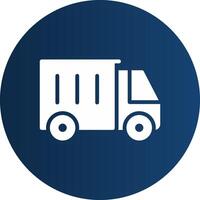 Truck Creative Icon Design vector