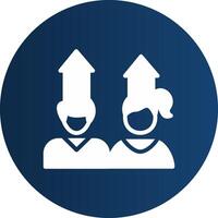 Promotion Creative Icon Design vector