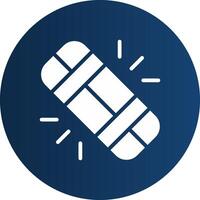 Light Creative Icon Design vector