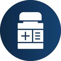 Pill Creative Icon Design vector