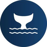 Whale Creative Icon Design vector