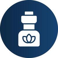 Mouthwash Creative Icon Design vector